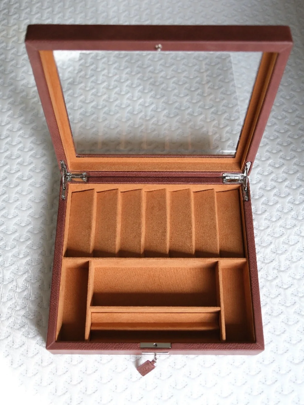 Ash & Fir Pocket Knife and Watch Display Case